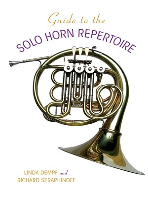 cover image of Guide to the Solo Horn Repertoire